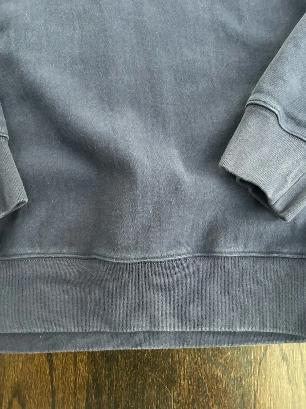 Navy Crew Neck JCrew Sweatshirt with Bear